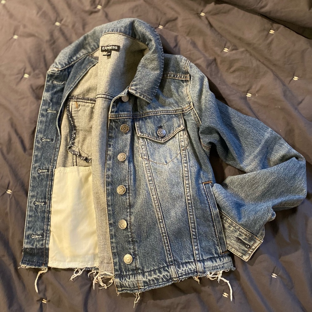 Express Blue Jean Jacket